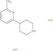 2-Methyl-6-(piperidin-4-yl)pyridine dihydrochloride