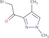 2-Bromo-1-(1,4-dimethyl-1H-pyrazol-3-yl)ethanone