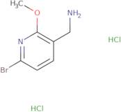 (6-Bromo-2-methoxypyridin-3-yl)methanamine dihydrochloride