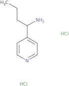 1-(Pyridin-4-yl)butan-1-amine dihydrochloride