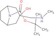 tert-Butyl 3-hydroxy-3-[(methylamino)methyl]-8-azabicyclo[3.2.1]octane-8-carboxylate