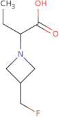 2-(3-(Fluoromethyl)azetidin-1-yl)butanoic acid