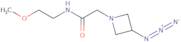 2-(3-Azidoazetidin-1-yl)-N-(2-methoxyethyl)acetamide