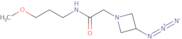 2-(3-Azidoazetidin-1-yl)-N-(3-methoxypropyl)acetamide