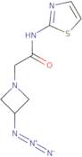 2-(3-Azidoazetidin-1-yl)-N-(thiazol-2-yl)acetamide