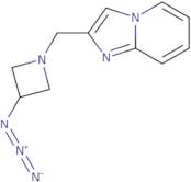 2-((3-Azidoazetidin-1-yl)methyl)imidazo[1,2-a]pyridine