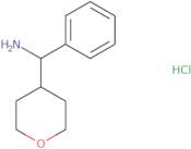 Phenyl(tetrahydro-2H-pyran-4-yl)methanamine hydrochloride