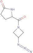5-(3-Azidoazetidine-1-carbonyl)pyrrolidin-2-one