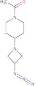 1-(4-(3-Azidoazetidin-1-yl)piperidin-1-yl)ethan-1-one
