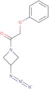 1-(3-Azidoazetidin-1-yl)-2-phenoxyethan-1-one