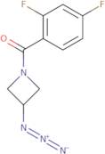 (3-Azidoazetidin-1-yl)(2,4-difluorophenyl)methanone