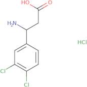 (R)-3-Amino-3-(3,4-dichlorophenyl)propanoic acid hydrochloride