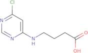 4-((6-Chloropyrimidin-4-yl)amino)butanoic acid