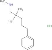 (2,2-Dimethyl-5-phenylpentyl)(methyl)amine hydrochloride