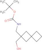 tert-Butyl N-{[2-(hydroxymethyl)spiro[3.3]heptan-2-yl]methyl}carbamate