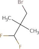 3-Bromo-1,1-difluoro-2,2-dimethylpropane