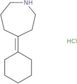 4-Cyclohexylideneazepane hydrochloride