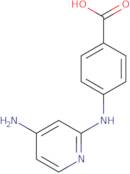 4-((4-Aminopyridin-2-yl)amino)benzoic acid