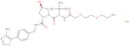 (S,R,S)-AHPC-PEG2-NH2 hydrochloride