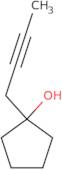 1-(But-2-yn-1-yl)cyclopentan-1-ol