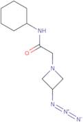 2-(3-Azidoazetidin-1-yl)-N-cyclohexylacetamide