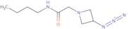 2-(3-Azidoazetidin-1-yl)-N-butylacetamide