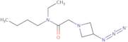 2-(3-Azidoazetidin-1-yl)-N-butyl-N-ethylacetamide