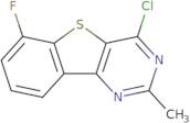 4-Chloro-6-fluoro-2-methylbenzo[4,5]thieno[3,2-d]pyrimidine