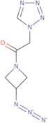 1-(3-Azidoazetidin-1-yl)-2-(1H-tetrazol-1-yl)ethan-1-one