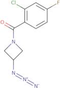 (3-Azidoazetidin-1-yl)(2-chloro-4-fluorophenyl)methanone