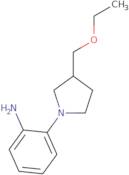 2-(3-(Ethoxymethyl)pyrrolidin-1-yl)aniline
