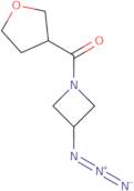 (3-Azidoazetidin-1-yl)(tetrahydrofuran-3-yl)methanone