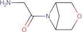 2-Amino-1-(3-oxa-6-azabicyclo[3.1.1]heptan-6-yl)ethan-1-one