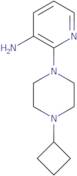 2-(4-Cyclobutylpiperazin-1-yl)pyridin-3-amine