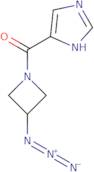 (3-Azidoazetidin-1-yl)(1H-imidazol-5-yl)methanone