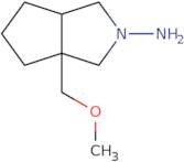 3a-(Methoxymethyl)hexahydrocyclopenta[C]pyrrol-2(1H)-amine