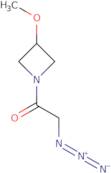 2-Azido-1-(3-methoxyazetidin-1-yl)ethan-1-one