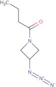 1-(3-Azidoazetidin-1-yl)butan-1-one