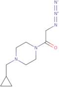 2-Azido-1-(4-(cyclopropylmethyl)piperazin-1-yl)ethan-1-one