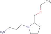 3-(2-(Ethoxymethyl)pyrrolidin-1-yl)propan-1-amine