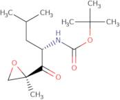 (2S)-2-(Boc-amino)-4-Methyl-1-[(2R)-2-methyloxiran-2-yl]-1-oxopentane ee