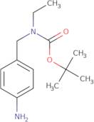 tert-Butyl N-[(4-aminophenyl)methyl]-N-ethylcarbamate