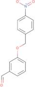 3-[(4-Nitrobenzyl)oxy]benzaldehyde