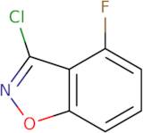 3-Chloro-4-fluoro-benzo[D]isoxazole