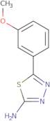 2-Amino-5-(3-methoxyphenyl)-1,3,4-thiadiazole