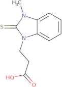 3-(3-Methyl-2-thioxo-2,3-dihydro-benzoimidazol-1-yl)-propionic acid