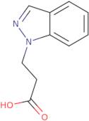 3-Indazol-1-yl-propionic acid