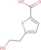 5-(2-Hydroxyethyl)thiophene-2-carboxylic acid