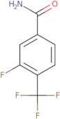 3-Fluoro-4-(trifluoromethyl)benzamide