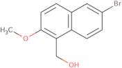 (6-Bromo-2-methoxynaphthalen-1-yl)methanol